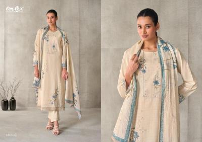 Omtex ivaanya wholesale dress materials market in surat