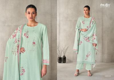 Omtex ivaanya wholesale dress materials market in surat
