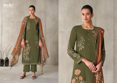 Omtex myesha Wholesale dress material for boutique
