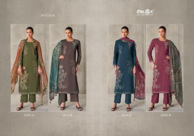 Omtex myesha Wholesale dress material for boutique