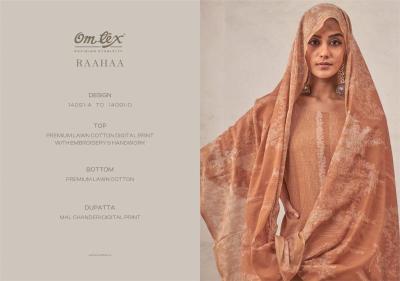 Omtex raahaa dress materials manufacturers in delhi