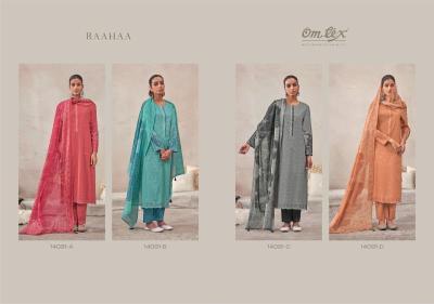 Omtex raahaa dress materials manufacturers in delhi