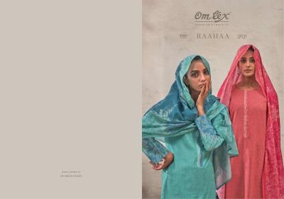 Omtex raahaa dress materials manufacturers in delhi