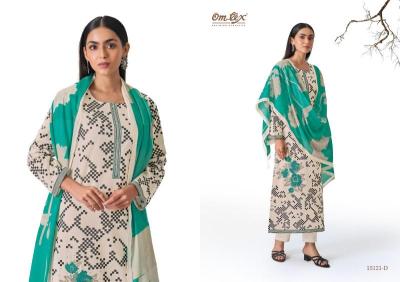 Omtex rivana  Wholesale cotton dress materials in Mumbai