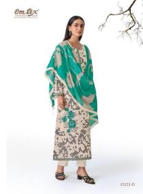 Omtex rivana  Wholesale cotton dress materials in Mumbai