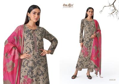 Omtex rivana  Wholesale cotton dress materials in Mumbai