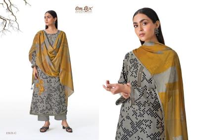 Omtex rivana  Wholesale cotton dress materials in Mumbai