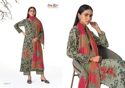 Omtex rivana  Wholesale cotton dress materials in Mumbai