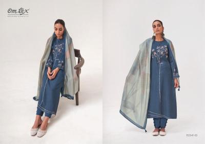 Omtex sitara Designer dress materials in Ahmedabad