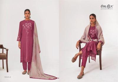Omtex sitara Designer dress materials in Ahmedabad