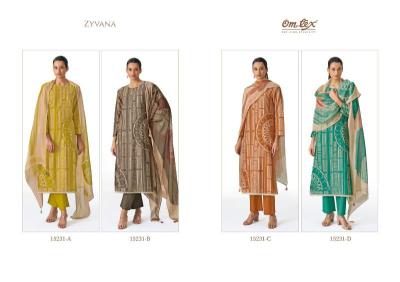 Omtex zyvana Best wholesale dress material market in Delhi