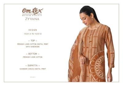 Omtex zyvana Best wholesale dress material market in Delhi