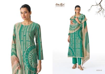 Omtex zyvana Best wholesale dress material market in Delhi