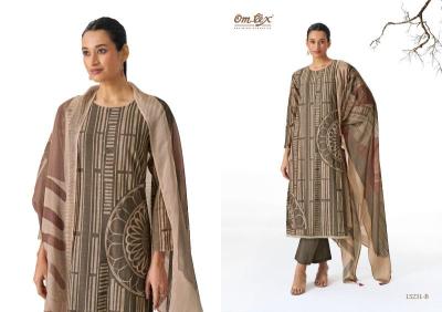 Omtex zyvana Best wholesale dress material market in Delhi