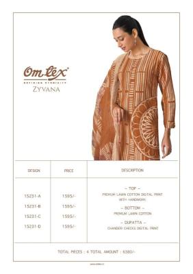 Omtex zyvana Best wholesale dress material market in Delhi