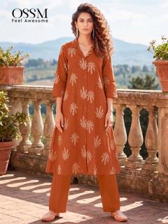 Ossm rosy vol 3 coord set Kurti wholesalers in Mumbai