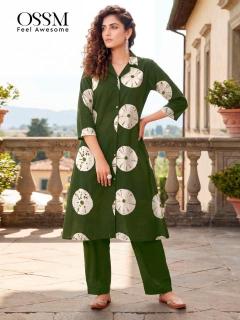 Ossm rosy vol 3 coord set Kurti wholesalers in Mumbai