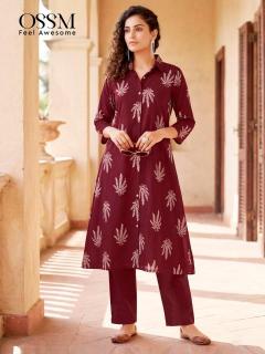 Ossm rosy vol 3 coord set Kurti wholesalers in Mumbai