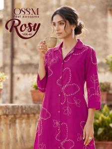 Ossm rosy vol 3 coord set Kurti wholesalers in Mumbai