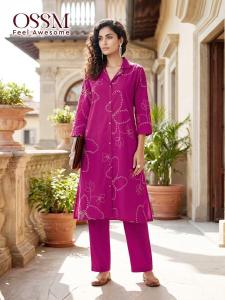 Ossm rosy vol 3 coord set Kurti wholesalers in Mumbai