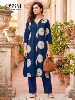 Ossm rosy vol 3 coord set Kurti wholesalers in Mumbai