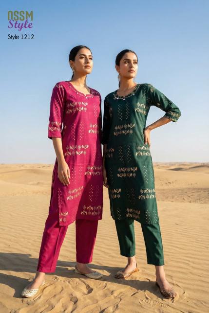 Ossm Style 1212 Kurti manufacturers in Kolkata