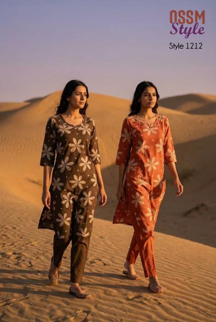 Ossm Style 1212 Kurti manufacturers in Kolkata