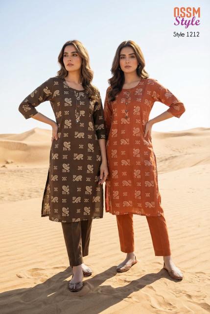 Ossm Style 1212 Kurti manufacturers in Kolkata