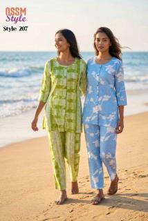 Ossm style 207 coord set Designer kurtis in Pune