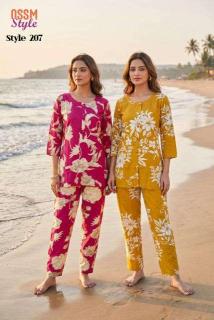 Ossm style 207 coord set Kurti dealers in Pune