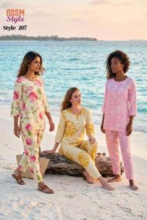 Ossm style 207 coord set Kurti wholesalers in Pune