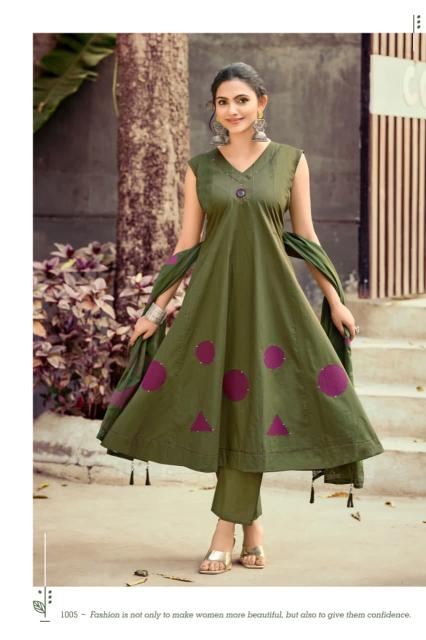 Ossm Style Mahiya Vol 2 Latest kurti designs in Ahmedabad