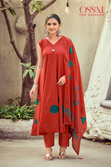 Ossm Style Mahiya Vol 2 Latest kurti designs in Ahmedabad