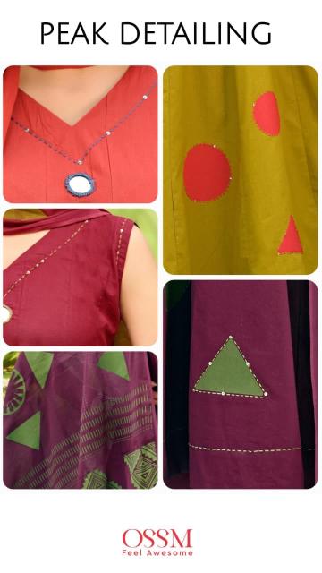 Ossm Style Mahiya Vol 2 Latest kurti designs in Ahmedabad