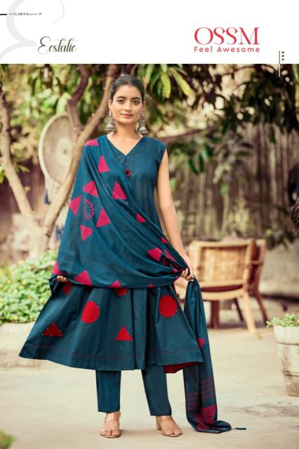 Ossm Style Mahiya Vol 2 Latest kurti designs in Ahmedabad