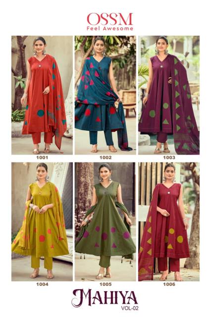 Ossm Style Mahiya Vol 2 Latest kurti designs in Ahmedabad