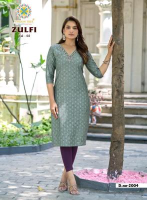 Passion tree zulfi vol 2 Kurti suppliers in Bangalore