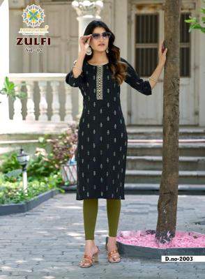Passion tree zulfi vol 2 Kurti suppliers in Bangalore