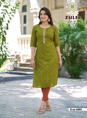 Passion tree zulfi vol 2 Kurti suppliers in Bangalore