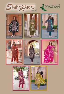 Pragyan sargam vol 2 printed kurti wholesale market in mumbai