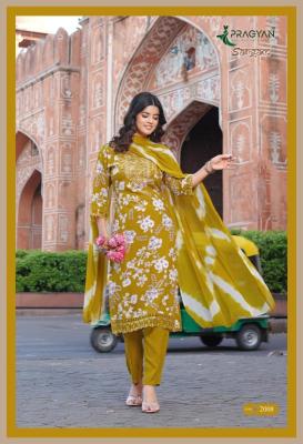 Pragyan sargam vol 2 printed kurti wholesale market in mumbai