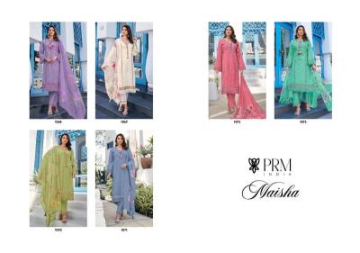 PRM india maisha Bulk dress material price list