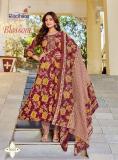 Radhika lifestyle blossom vol 8 Kurti wholesale market in Ahmedabad