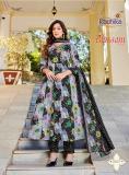 Radhika lifestyle blossom vol 8 Kurti wholesale market in Ahmedabad