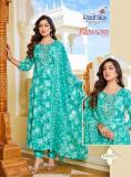 Radhika lifestyle blossom vol 8 Kurti wholesale market in Ahmedabad