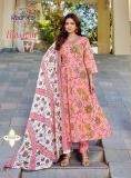 Radhika lifestyle blossom vol 8 Kurti wholesale market in Ahmedabad