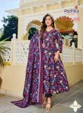 Radhika lifestyle blossom vol 8 Kurti wholesale market in Ahmedabad