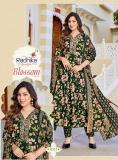 Radhika lifestyle blossom vol 8 Kurti wholesale market in Ahmedabad