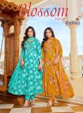 Radhika lifestyle blossom vol 8 Kurti wholesale market in Ahmedabad