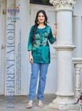 Radhika lifestyle evara vol 1 Designer kurtis wholesale in Mumbai